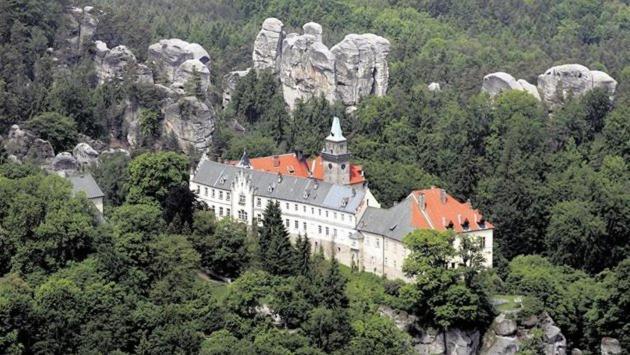 Apartman Hrubá Skála 外观 照片